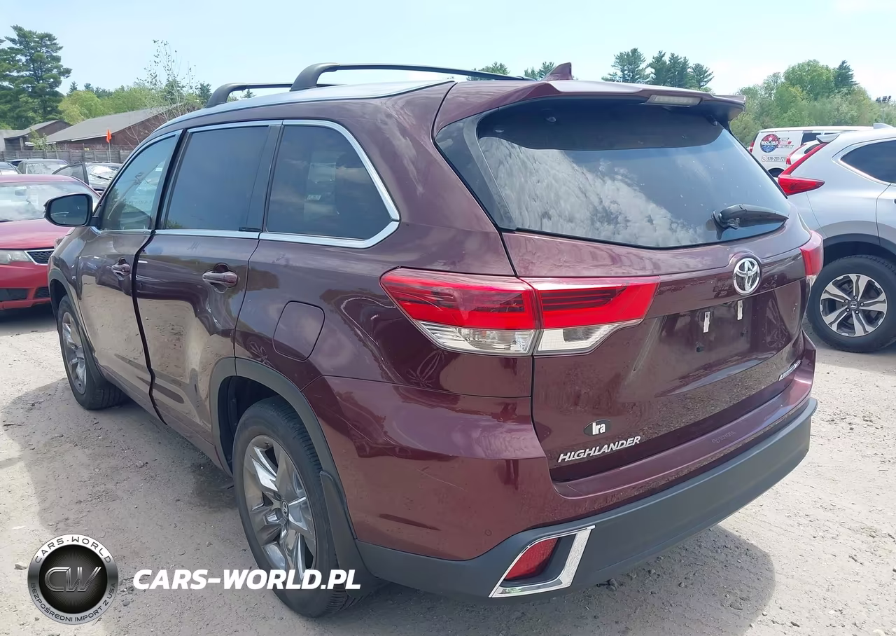 2019 Toyota Highlander Limited Platinum VIN:5TDDZRFH4KS967638 - 14