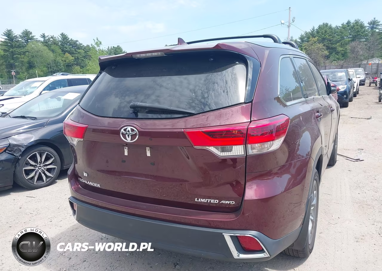 2019 Toyota Highlander Limited Platinum VIN:5TDDZRFH4KS967638 - 16