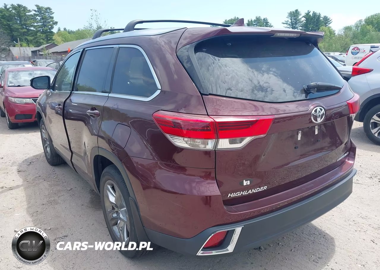 2019 Toyota Highlander Limited Platinum VIN:5TDDZRFH4KS967638 - 3