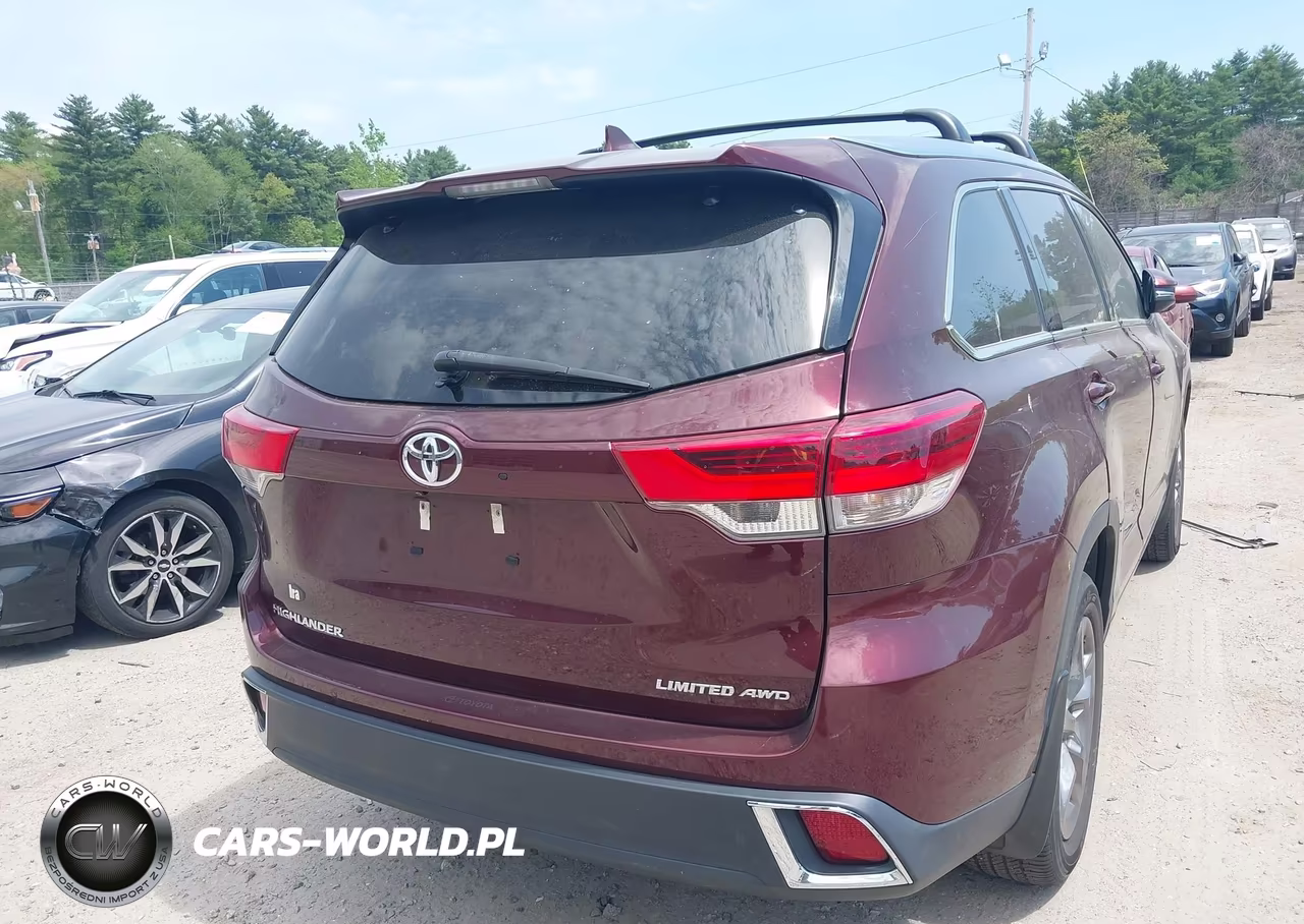 2019 Toyota Highlander Limited Platinum VIN:5TDDZRFH4KS967638 - 4