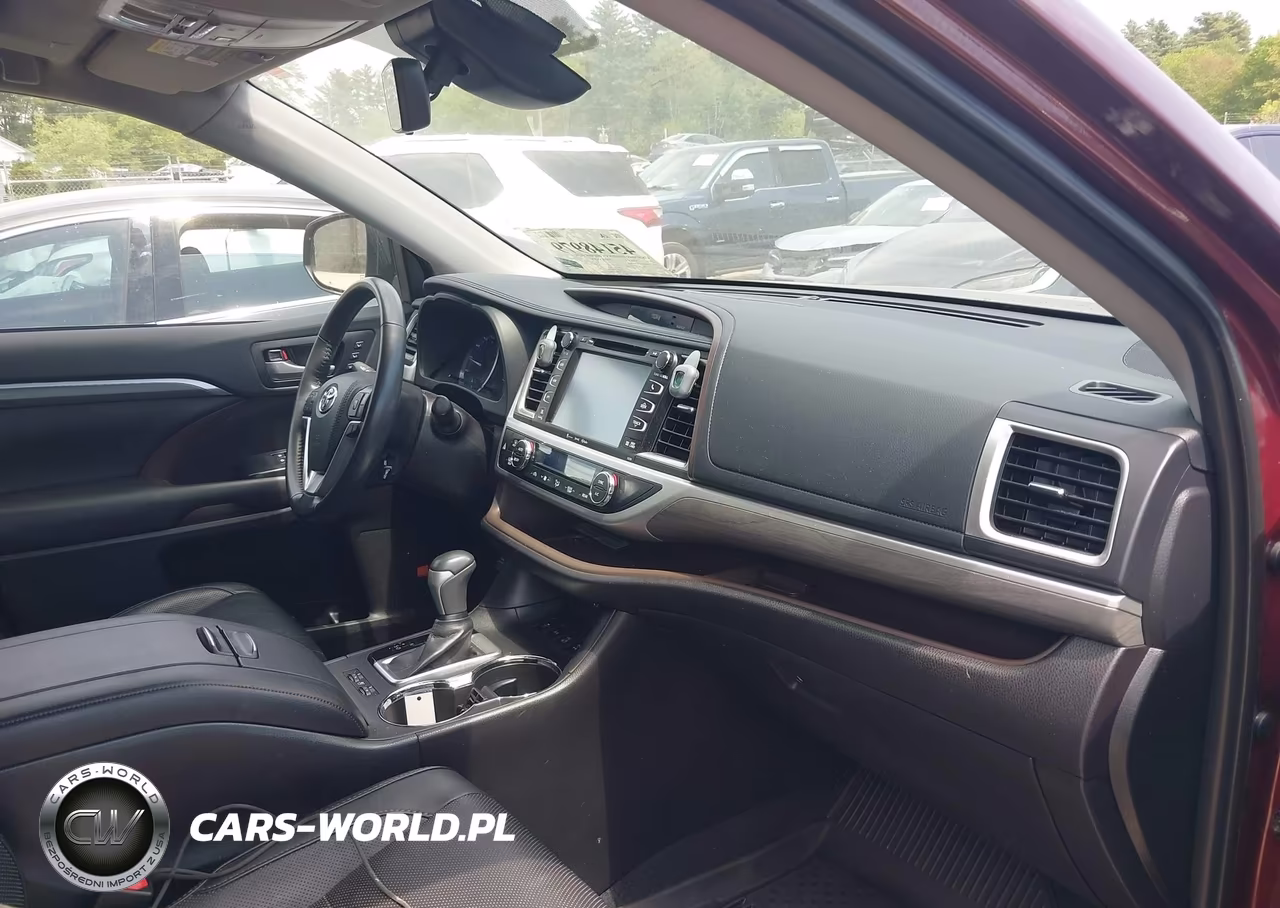 2019 Toyota Highlander Limited Platinum VIN:5TDDZRFH4KS967638 - 5