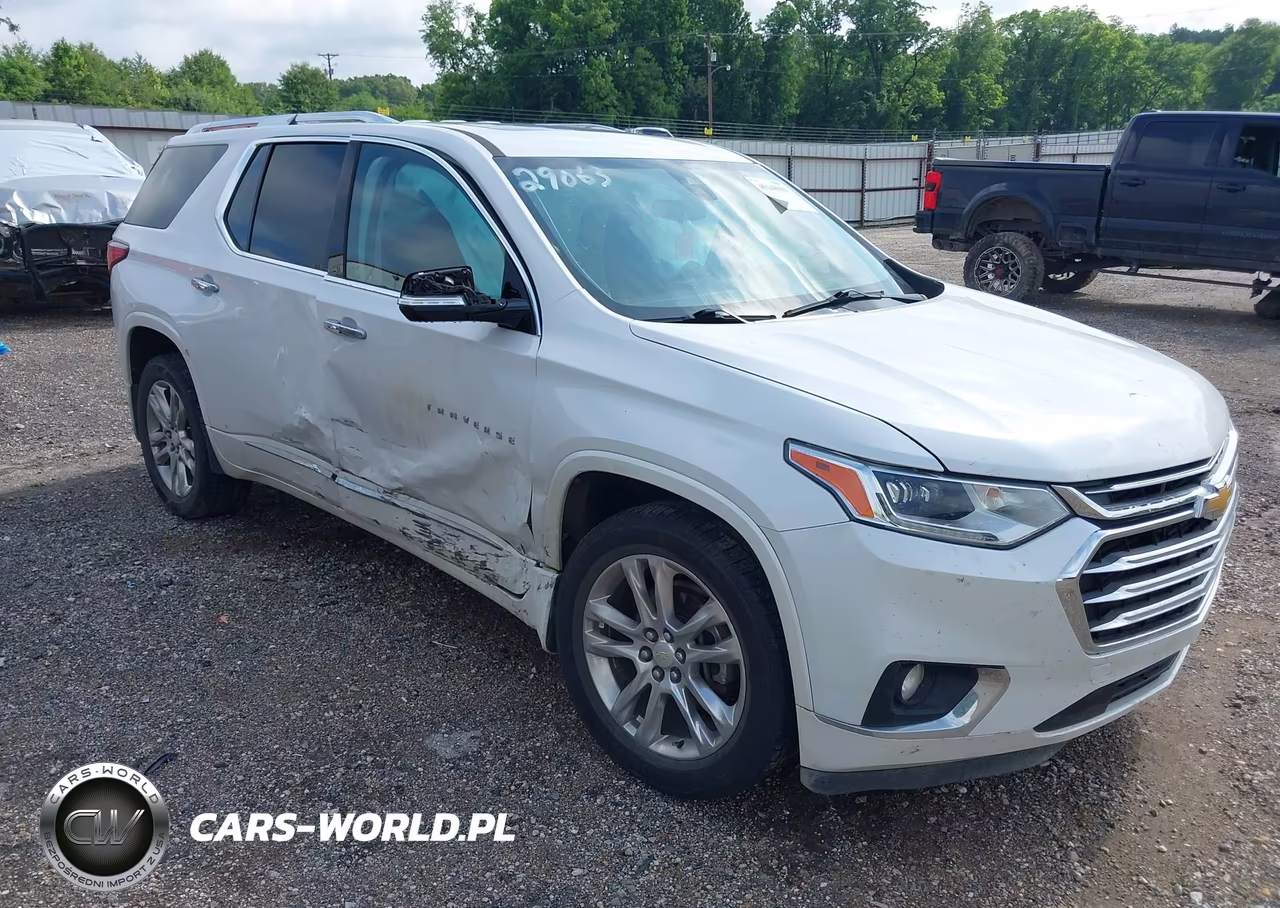 2019 Chevrolet Traverse High Country – zdjęcie 1 z 20