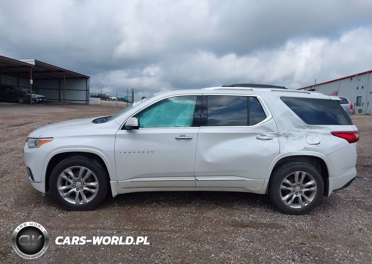 2019 Chevrolet Traverse High Country VIN:1GNEVJKW2KJ183906 - 13