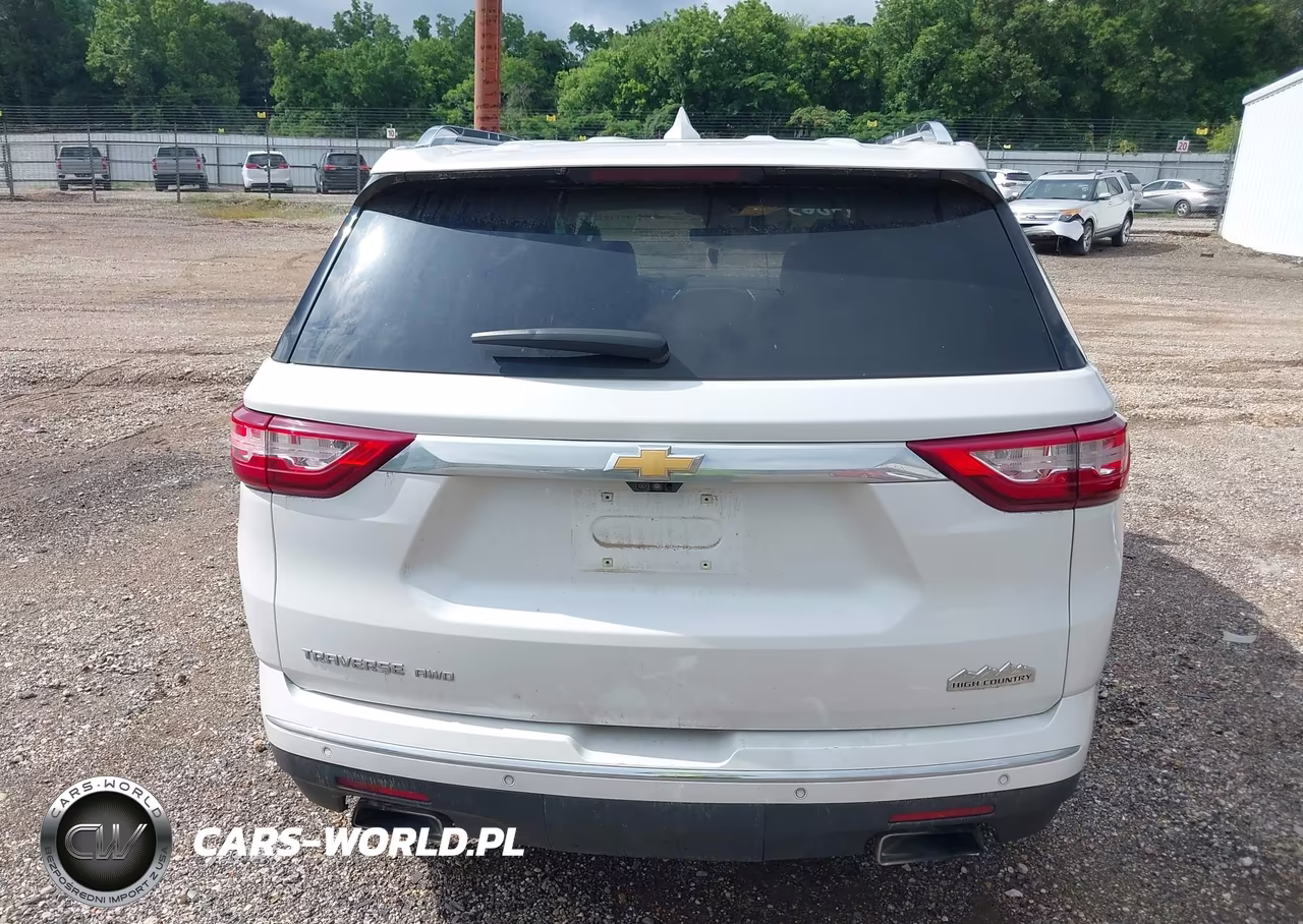 2019 Chevrolet Traverse High Country VIN:1GNEVJKW2KJ183906 - 15