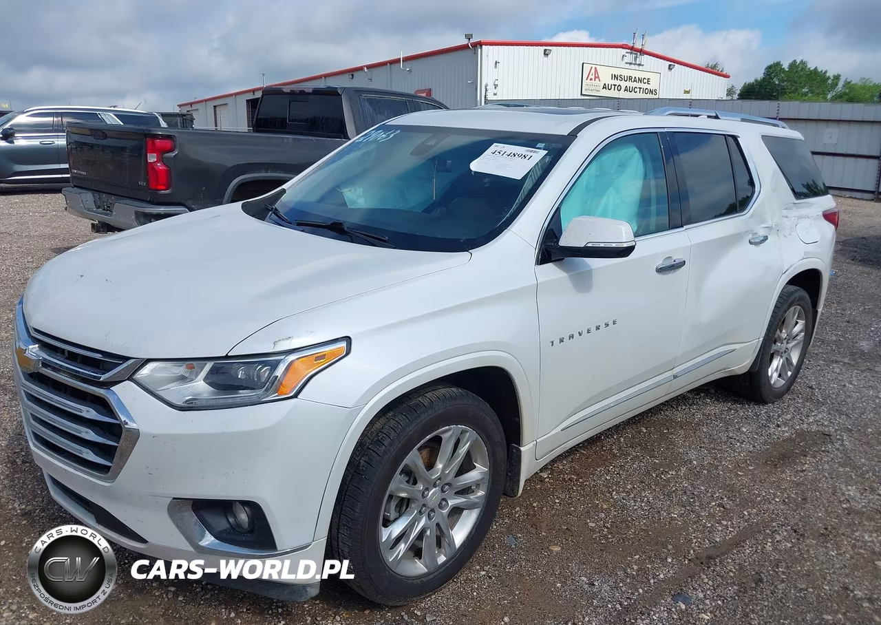 2019 Chevrolet Traverse High Country VIN:1GNEVJKW2KJ183906 - 2
