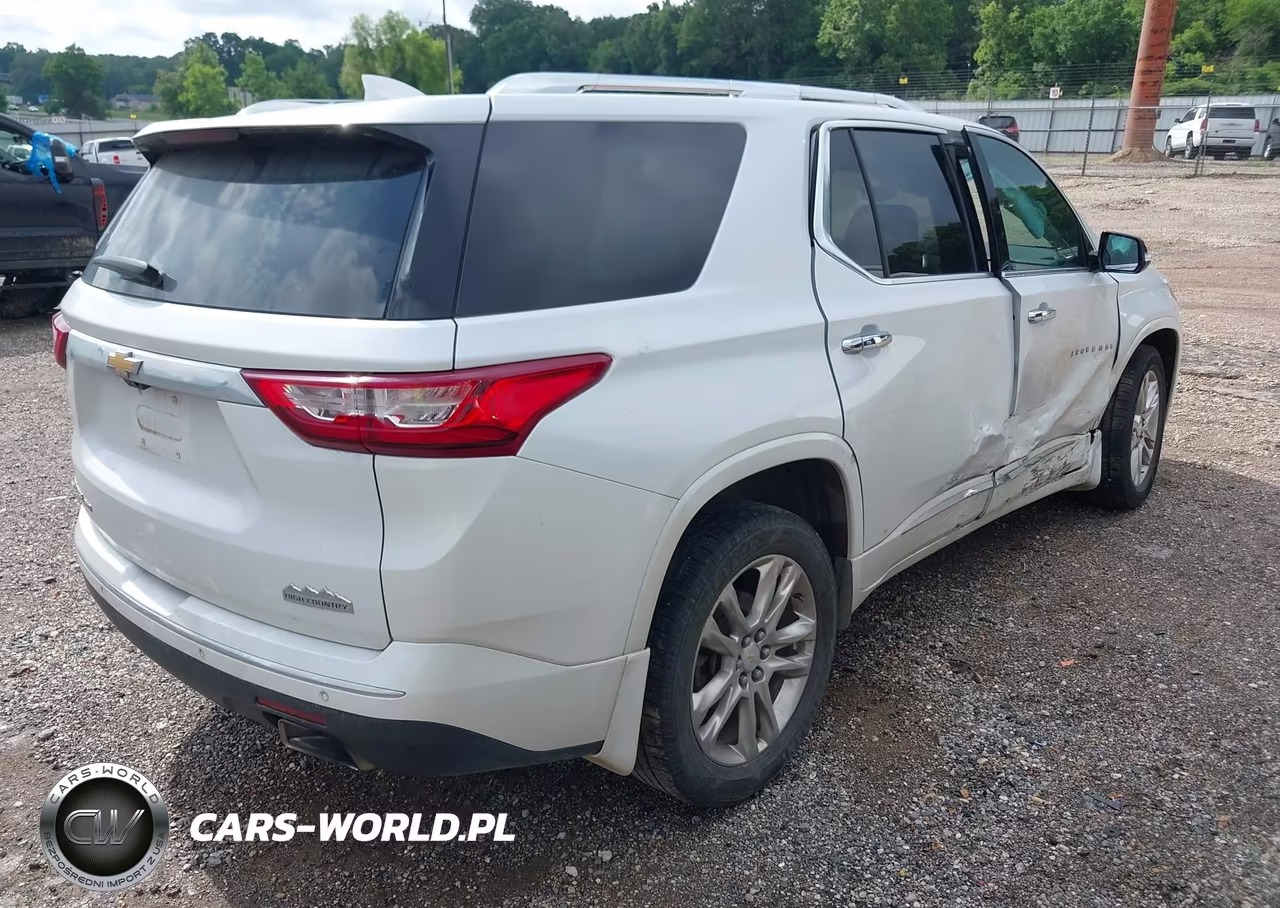 2019 Chevrolet Traverse High Country VIN:1GNEVJKW2KJ183906 - 4