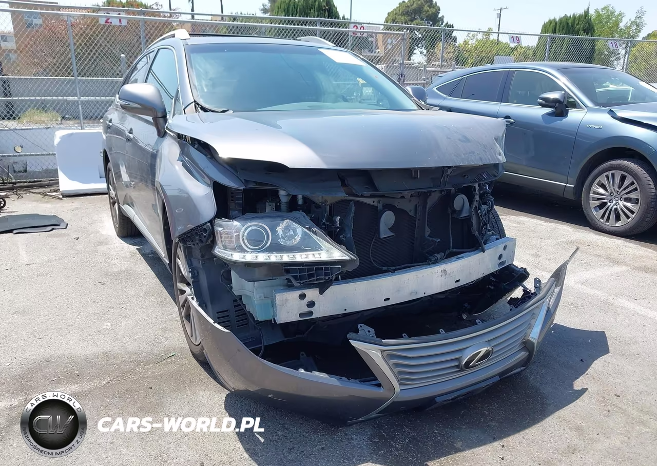 2013 Lexus Rx 350 – zdjęcie 1 z 16