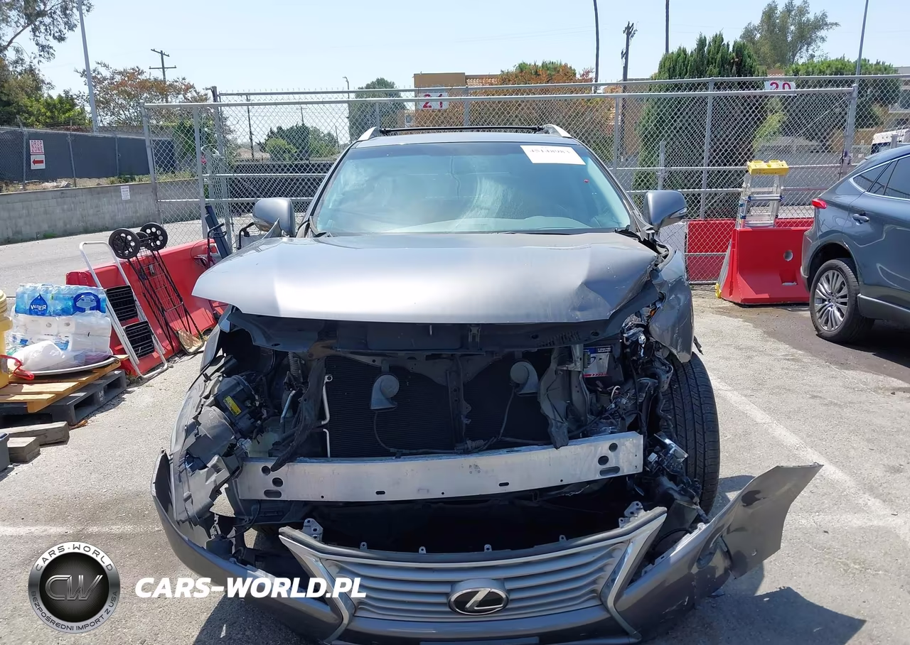 2013 Lexus Rx 350 VIN:2T2ZK1BA0DC128890 - 12