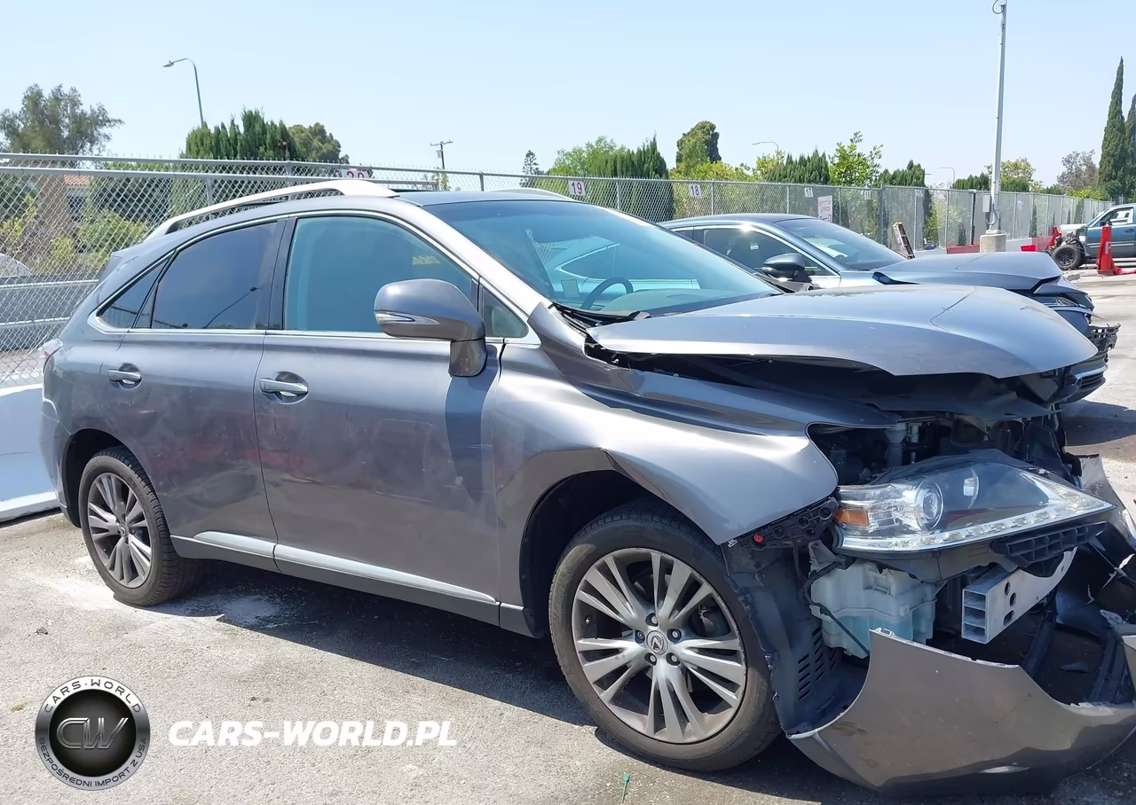 2013 Lexus Rx 350 VIN:2T2ZK1BA0DC128890 - 13