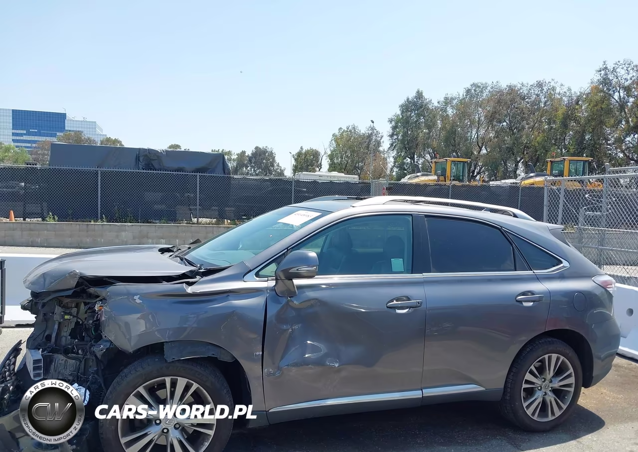 2013 Lexus Rx 350 VIN:2T2ZK1BA0DC128890 - 14