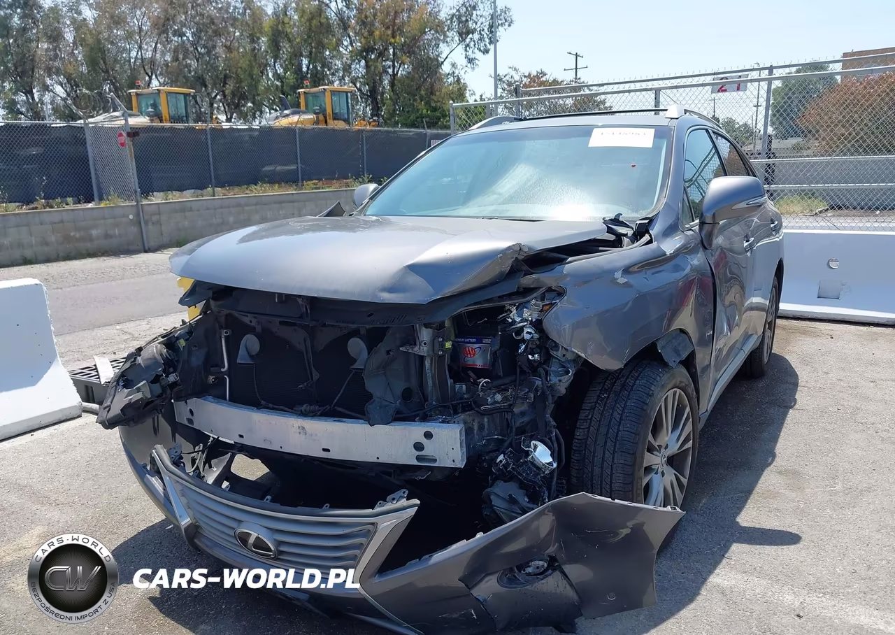 2013 Lexus Rx 350 VIN:2T2ZK1BA0DC128890 - 2