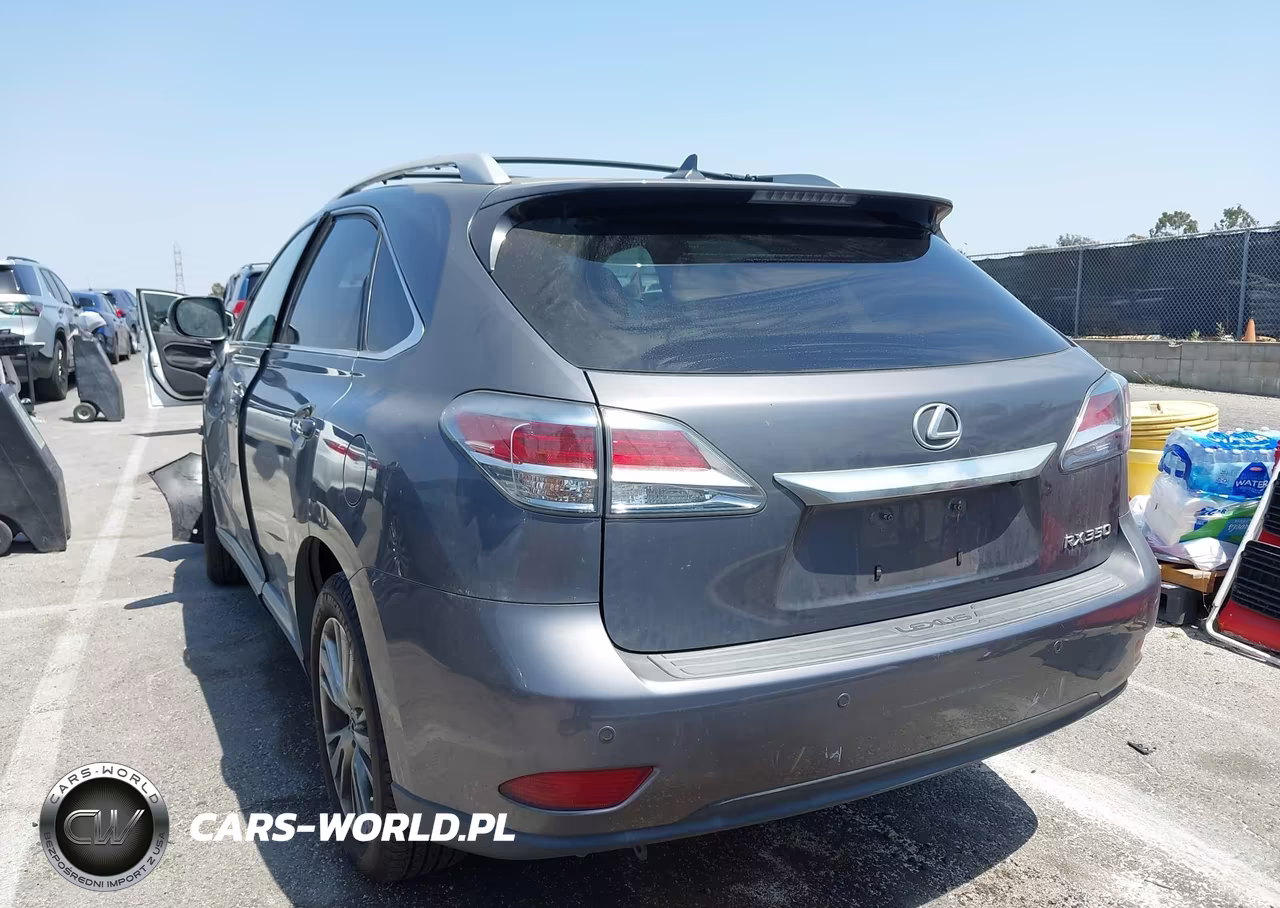 2013 Lexus Rx 350 VIN:2T2ZK1BA0DC128890 - 3