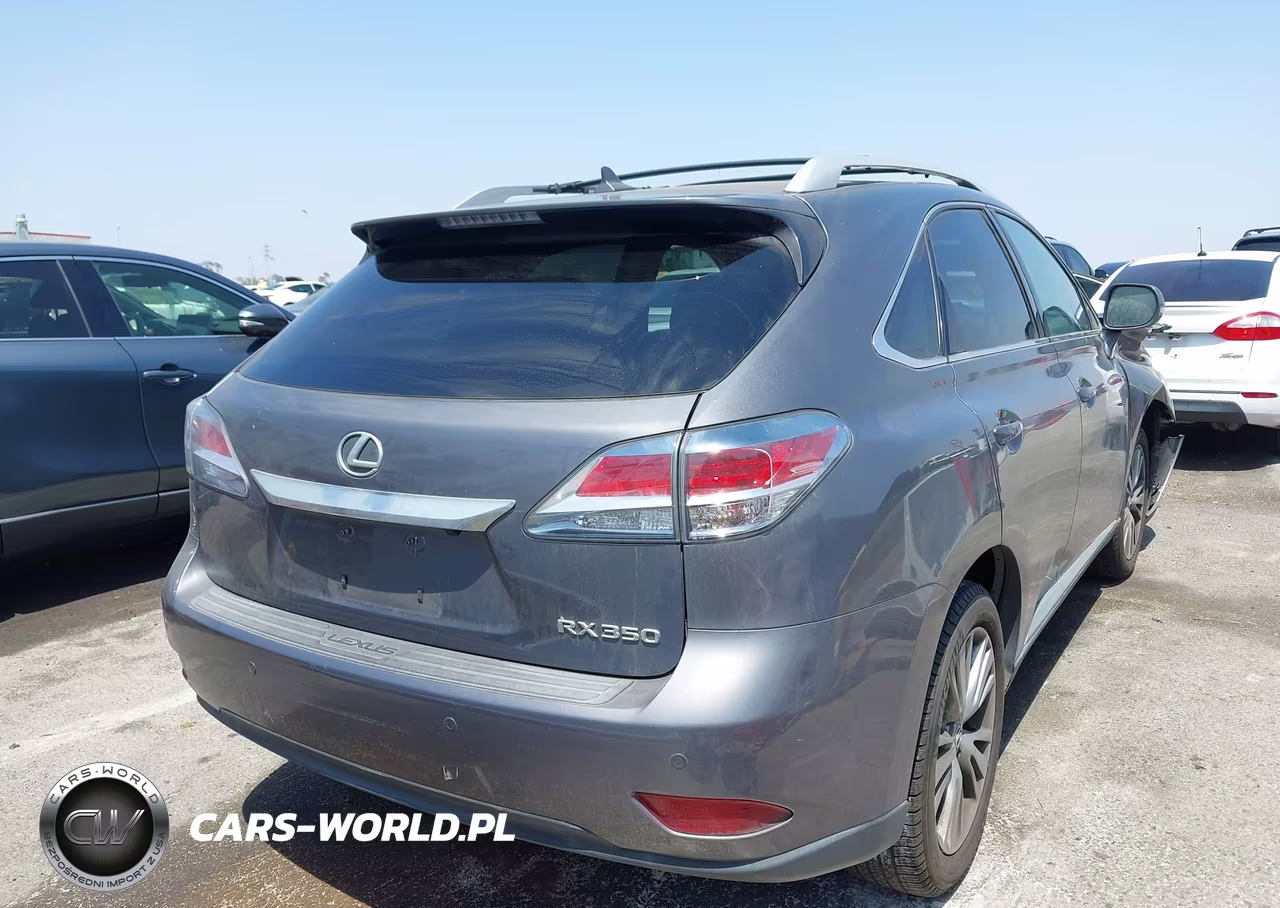 2013 Lexus Rx 350 VIN:2T2ZK1BA0DC128890 - 4