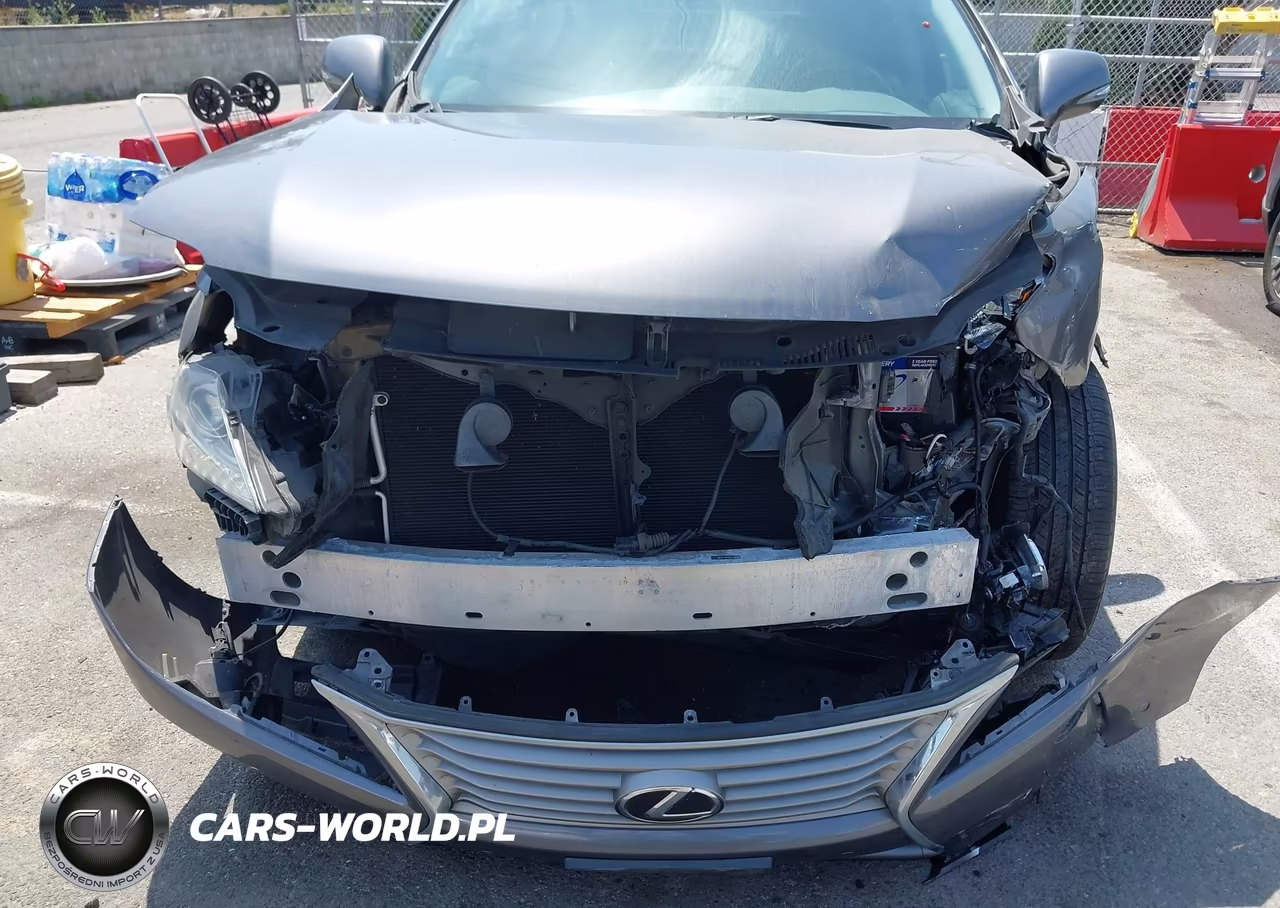 2013 Lexus Rx 350 VIN:2T2ZK1BA0DC128890 - 6