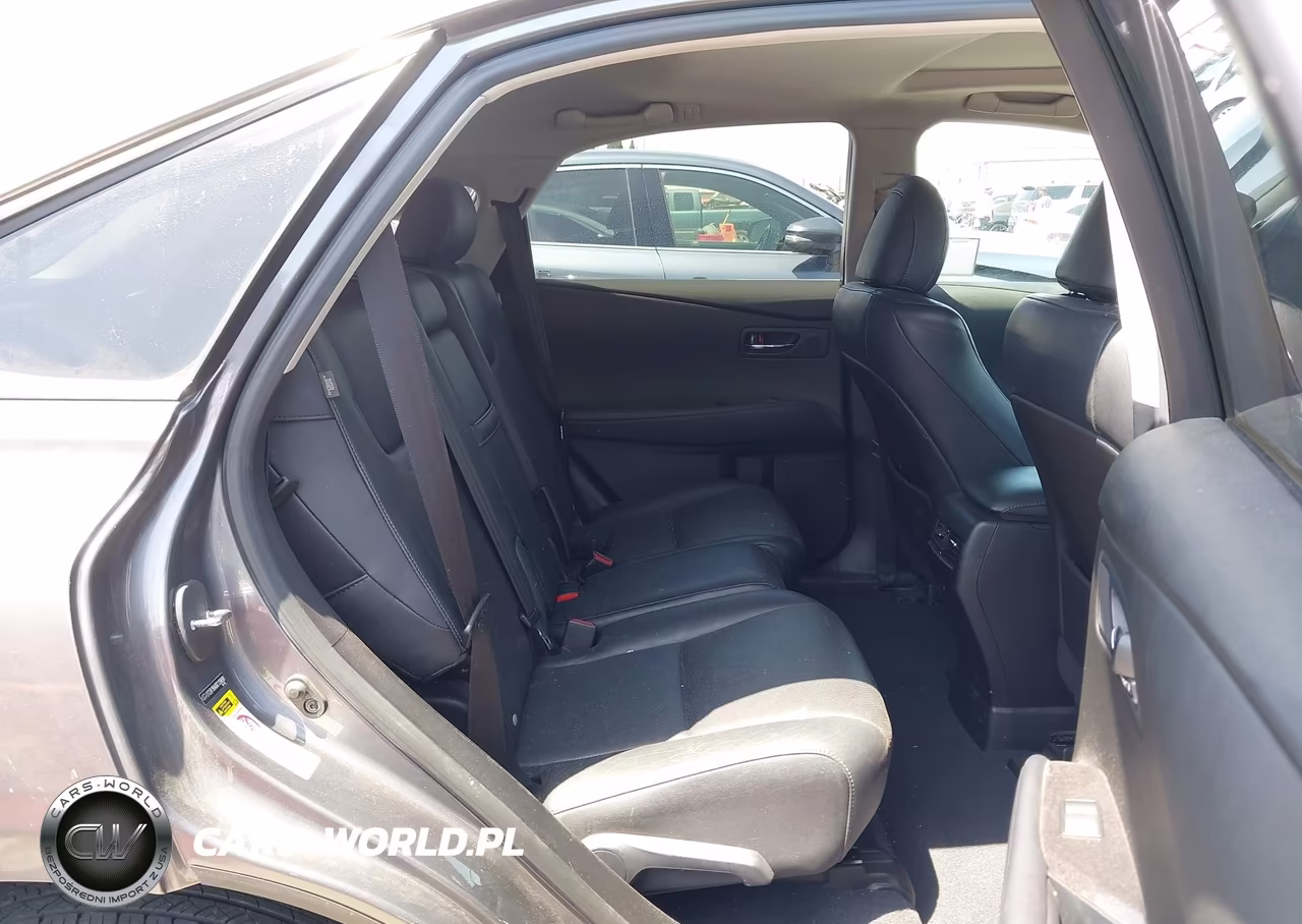 2013 Lexus Rx 350 VIN:2T2ZK1BA0DC128890 - 8