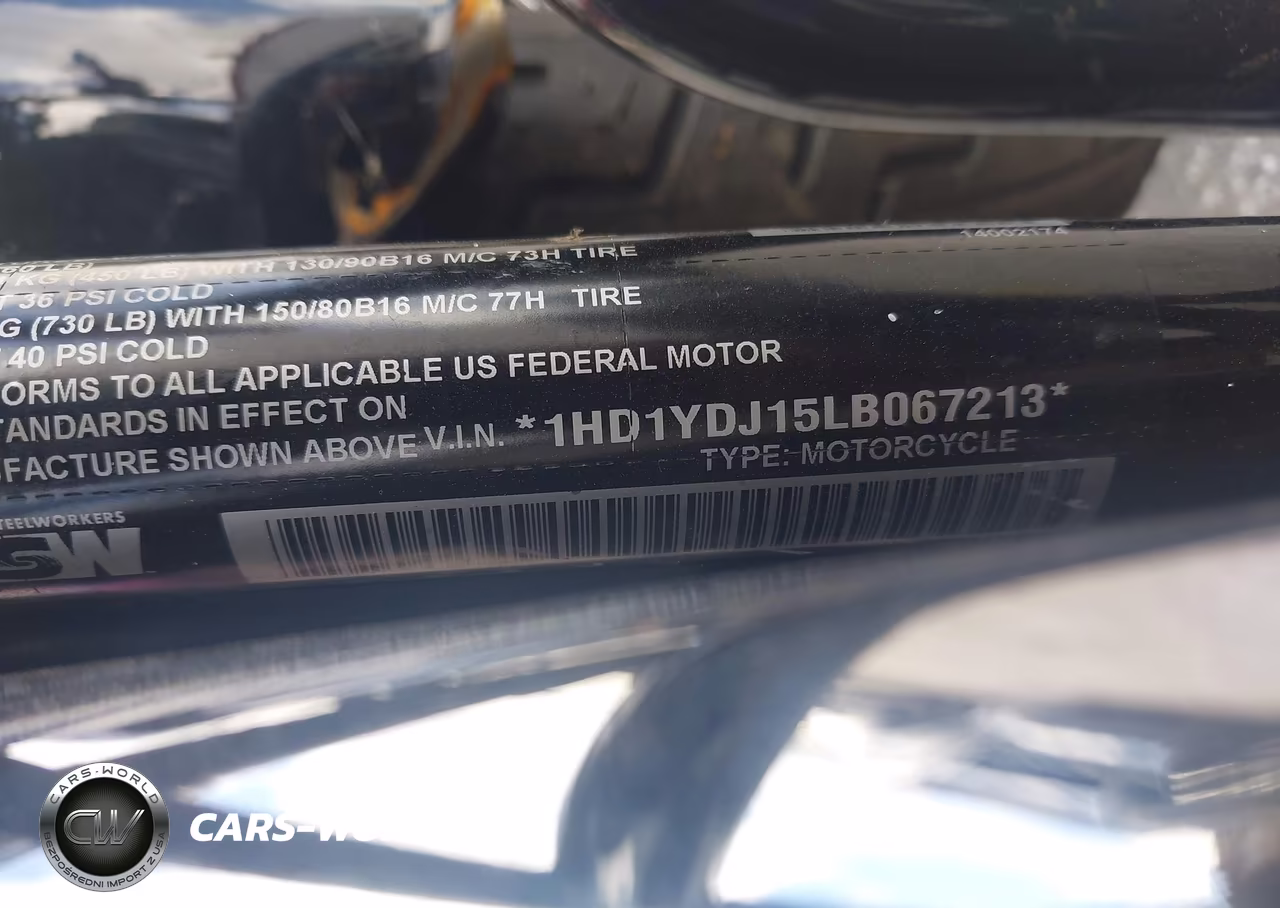 2020 Harley-Davidson Flsl VIN:1HD1YDJ15LB067213 - 10