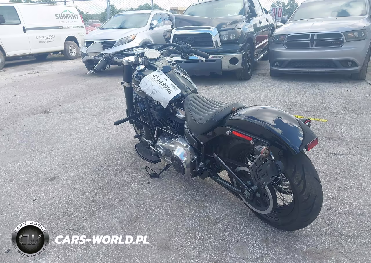 2020 Harley-Davidson Flsl VIN:1HD1YDJ15LB067213 - 3