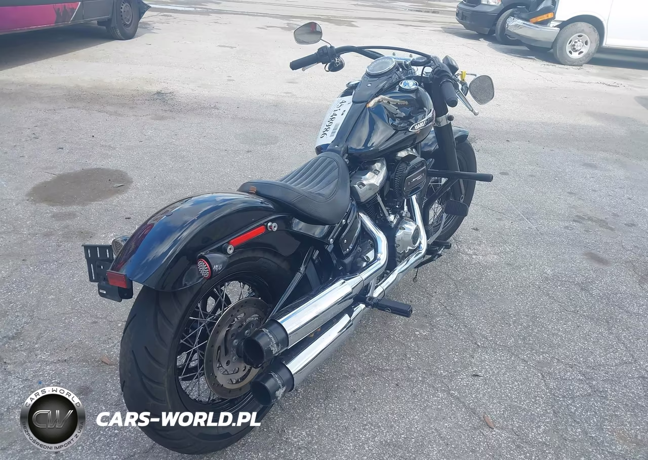 2020 Harley-Davidson Flsl VIN:1HD1YDJ15LB067213 - 4