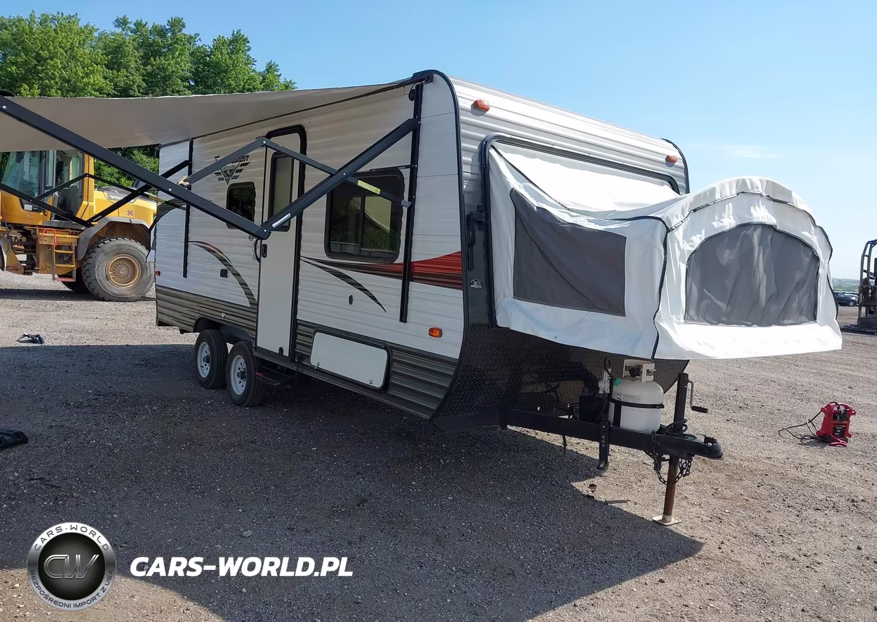 2017 Kz Sportsmen M-180Rbt Classic