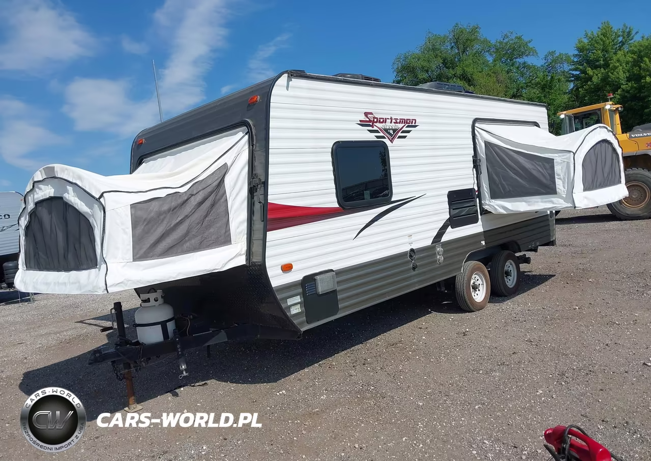 2017 Kz Sportsmen M-180Rbt Classic VIN:4EZTK202XH4044496 - 2