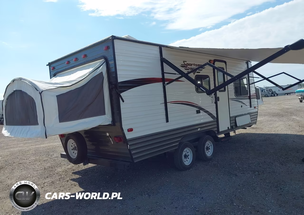 2017 Kz Sportsmen M-180Rbt Classic VIN:4EZTK202XH4044496 - 4