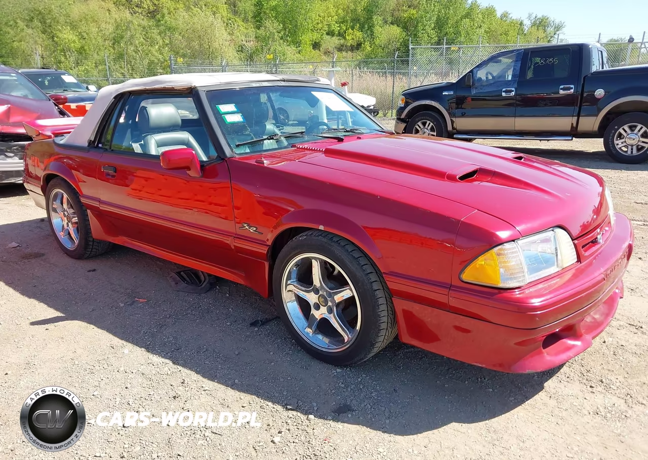 1988 Ford Mustang Lx