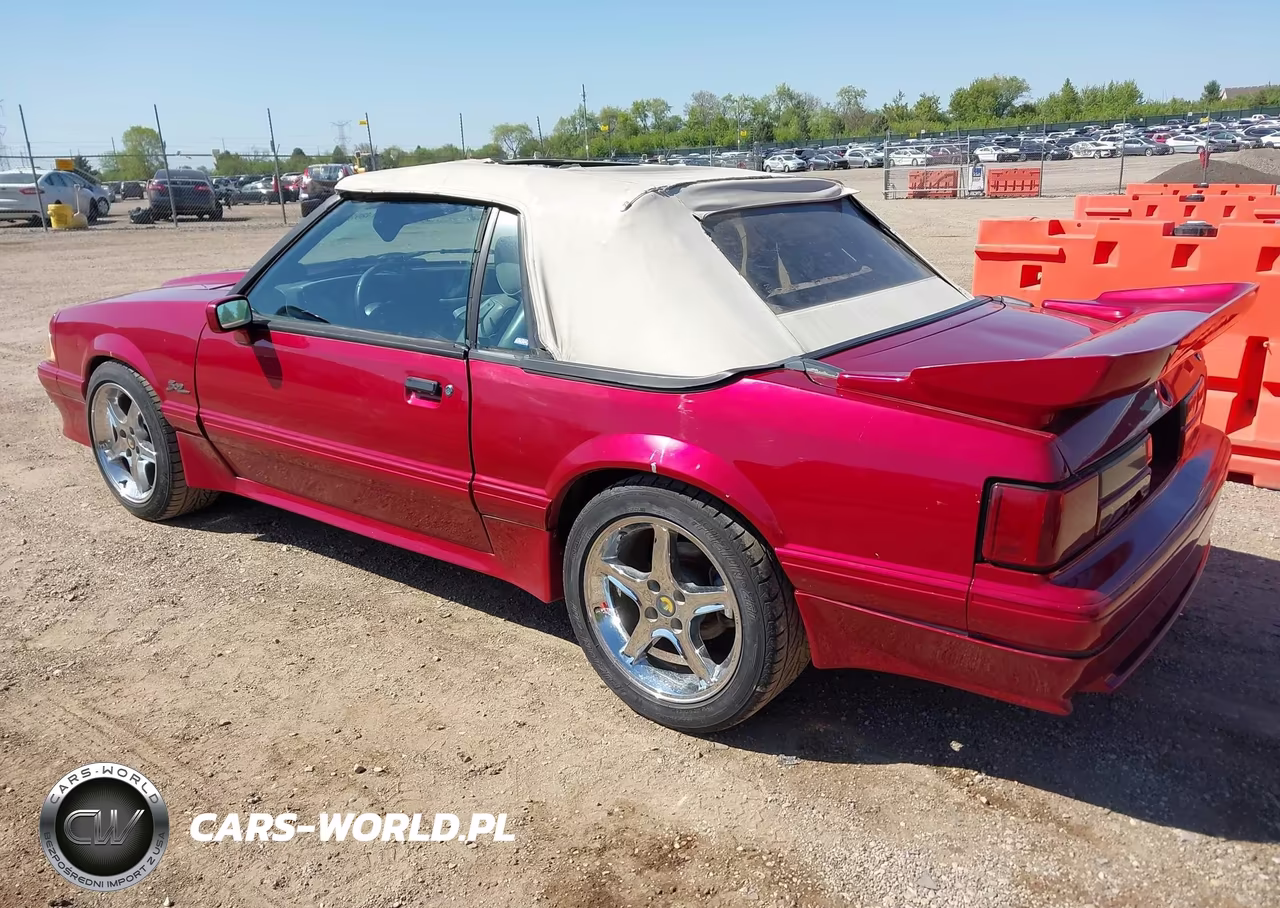 1988 Ford Mustang Lx VIN:1FABP44AXJF208633 - 3