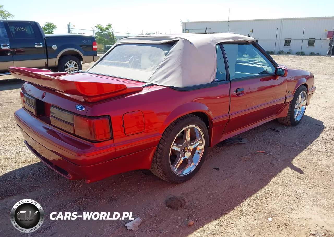 1988 Ford Mustang Lx VIN:1FABP44AXJF208633 - 4