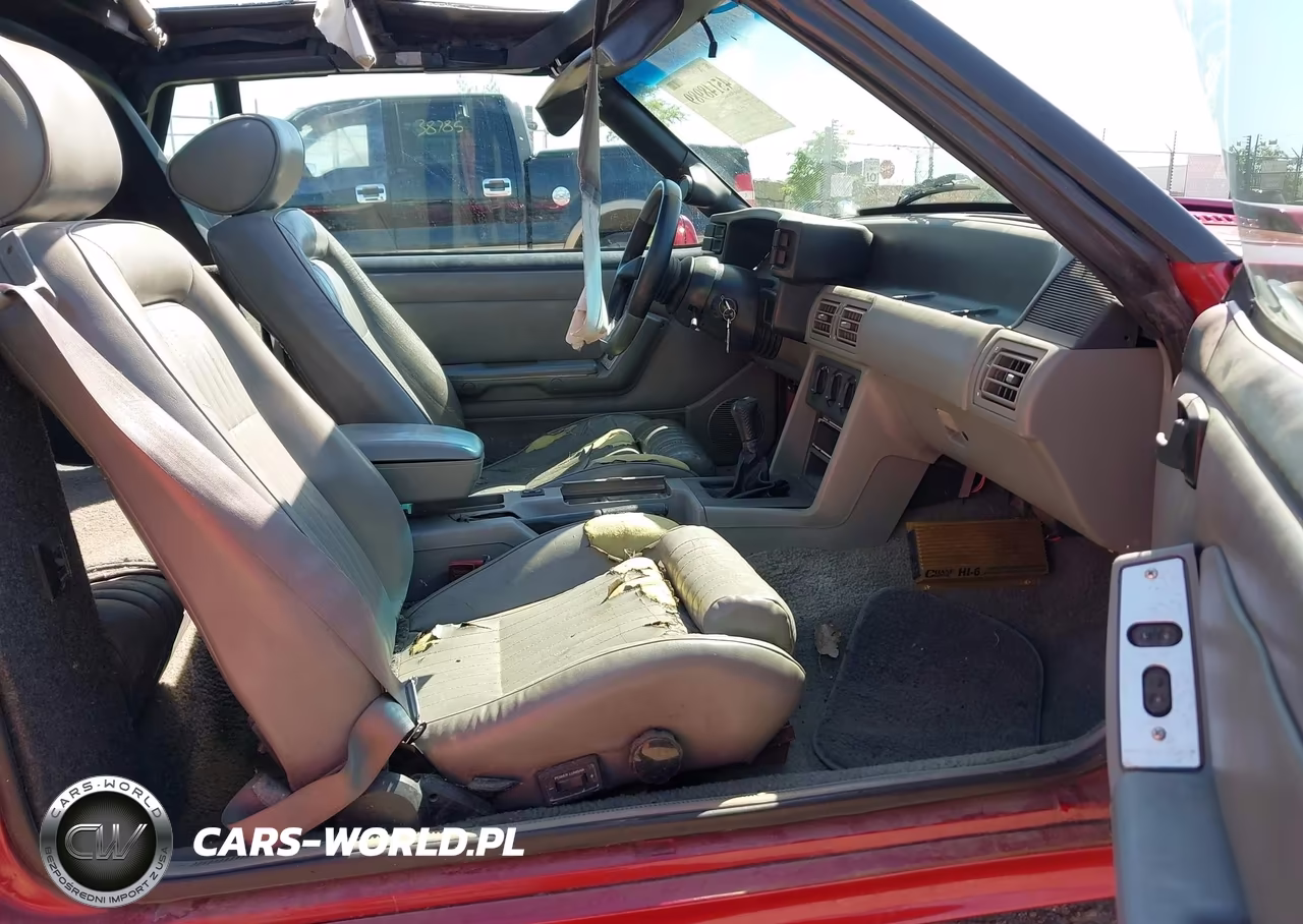 1988 Ford Mustang Lx VIN:1FABP44AXJF208633 - 5