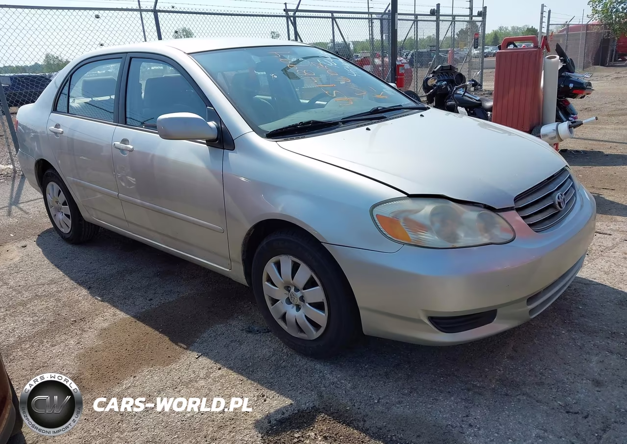 2003 Toyota Corolla Le – zdjęcie 1 z 11