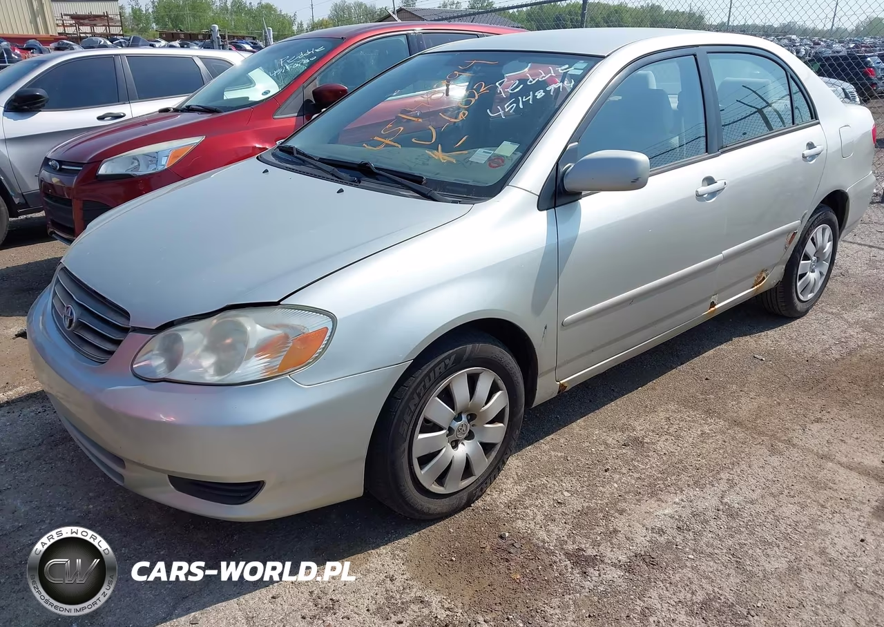 2003 Toyota Corolla Le VIN:JTDBR38E432006022 - 2
