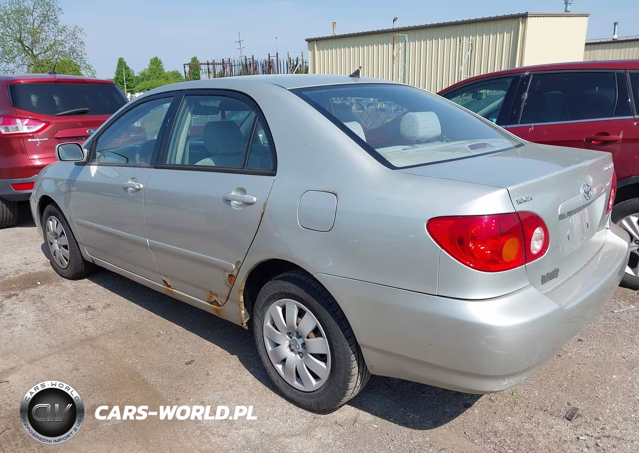2003 Toyota Corolla Le VIN:JTDBR38E432006022 - 3