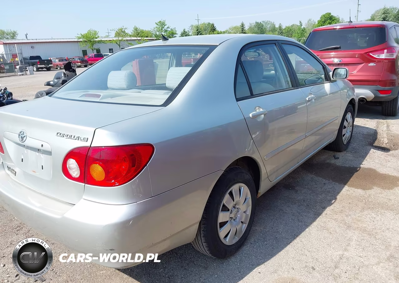 2003 Toyota Corolla Le VIN:JTDBR38E432006022 - 4