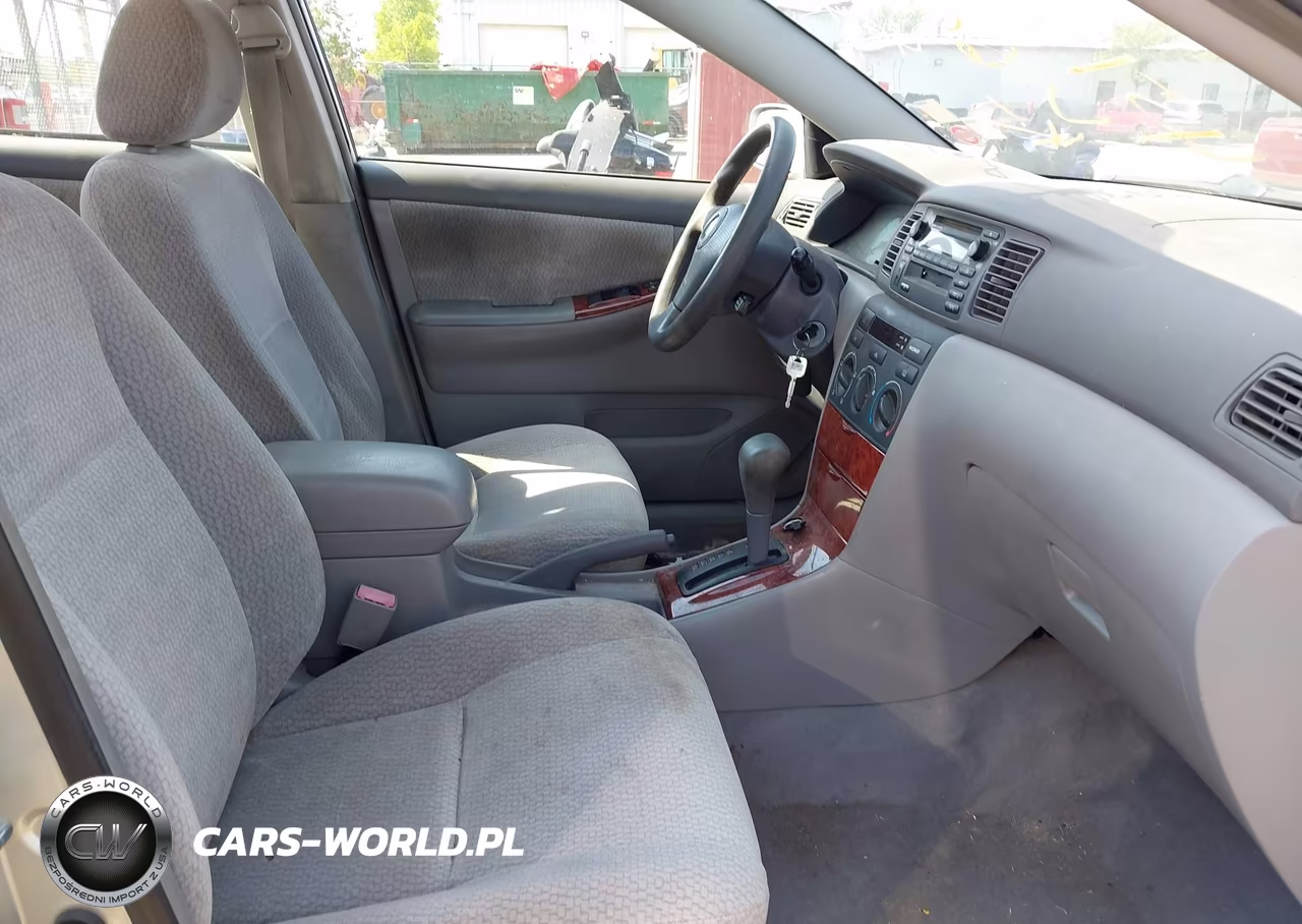 2003 Toyota Corolla Le VIN:JTDBR38E432006022 - 5