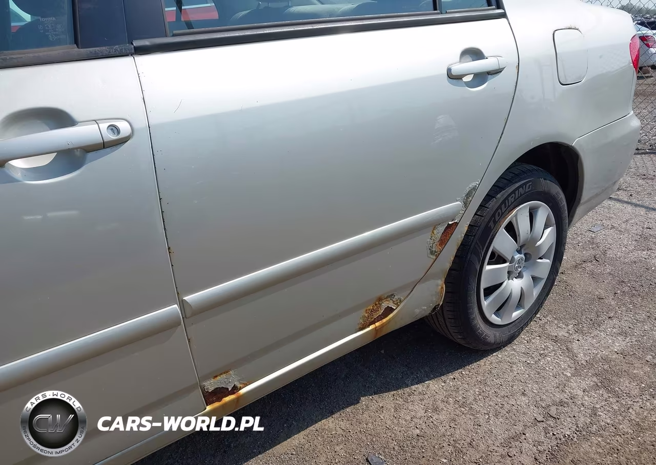 2003 Toyota Corolla Le VIN:JTDBR38E432006022 - 6