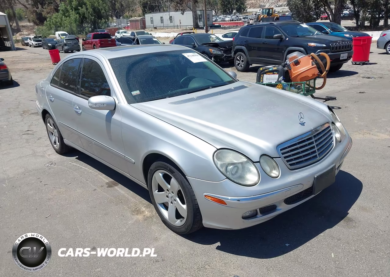 2006 Mercedes-Benz E-Class 3.5L