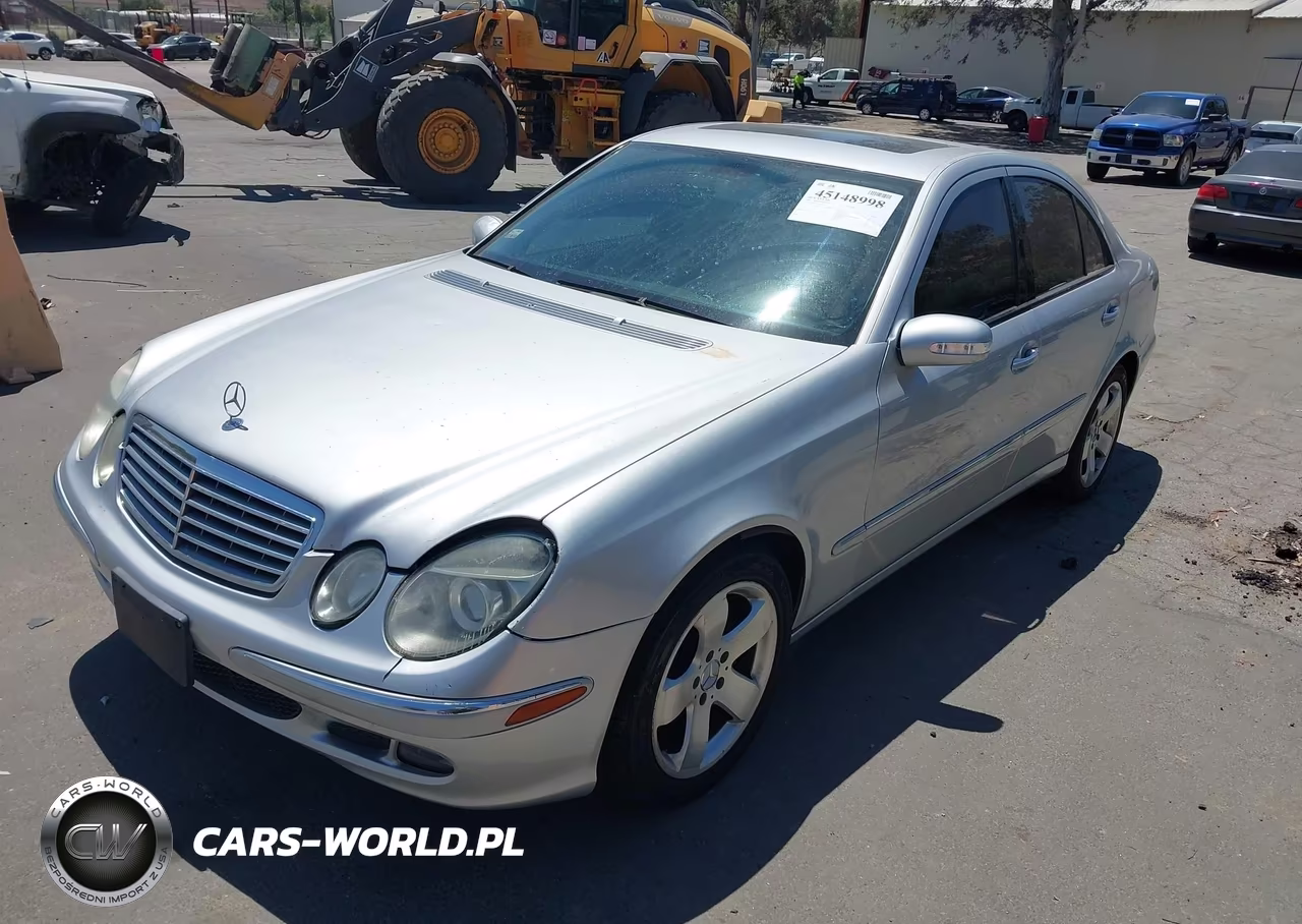 2006 Mercedes-Benz E-Class 3.5L VIN:WDBUF56J46A790739 - 2