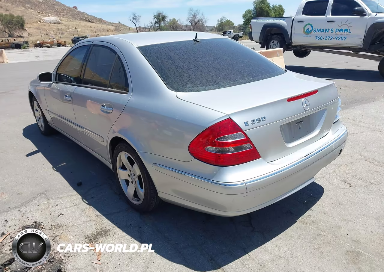 2006 Mercedes-Benz E-Class 3.5L VIN:WDBUF56J46A790739 - 3