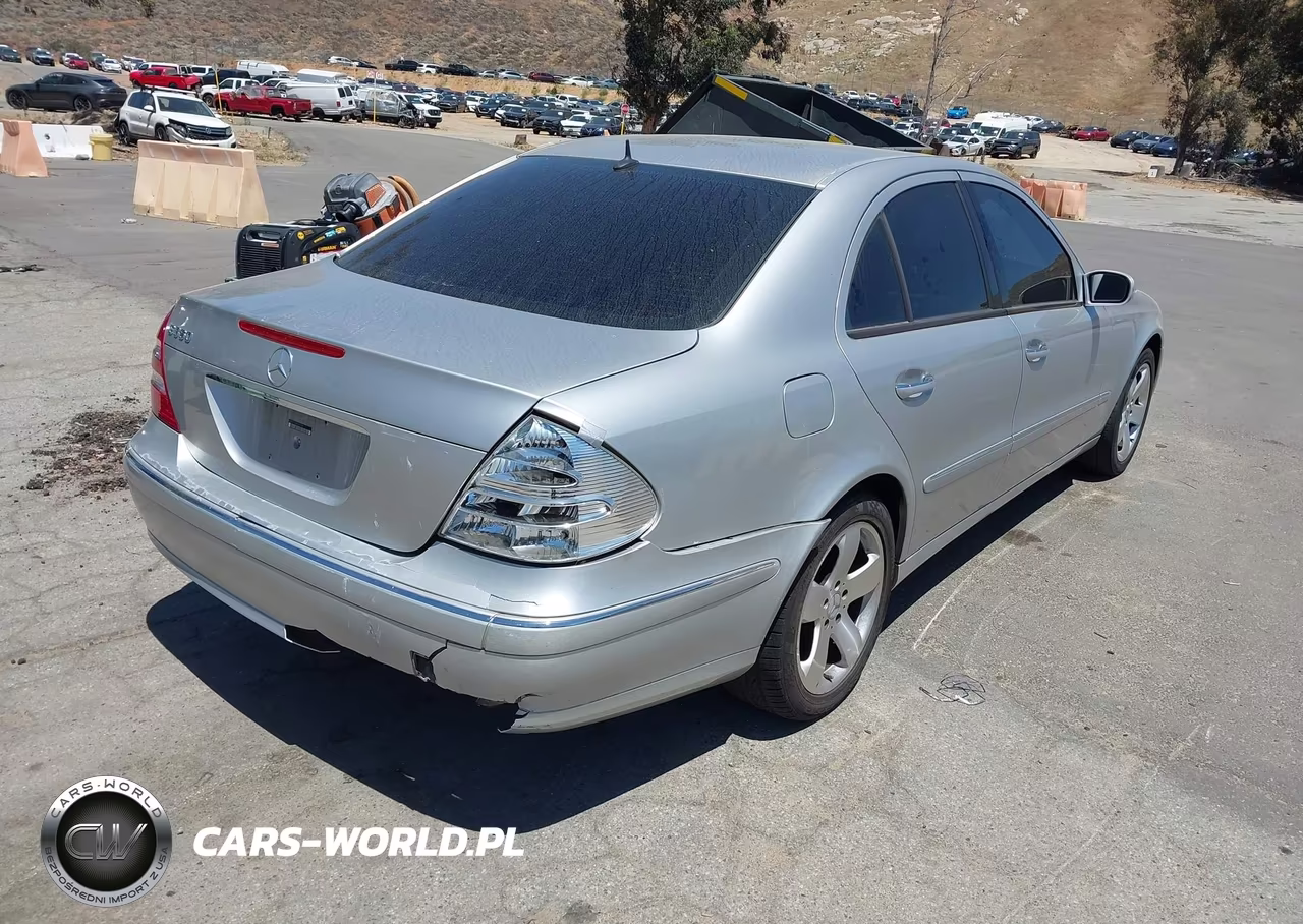 2006 Mercedes-Benz E-Class 3.5L VIN:WDBUF56J46A790739 - 4