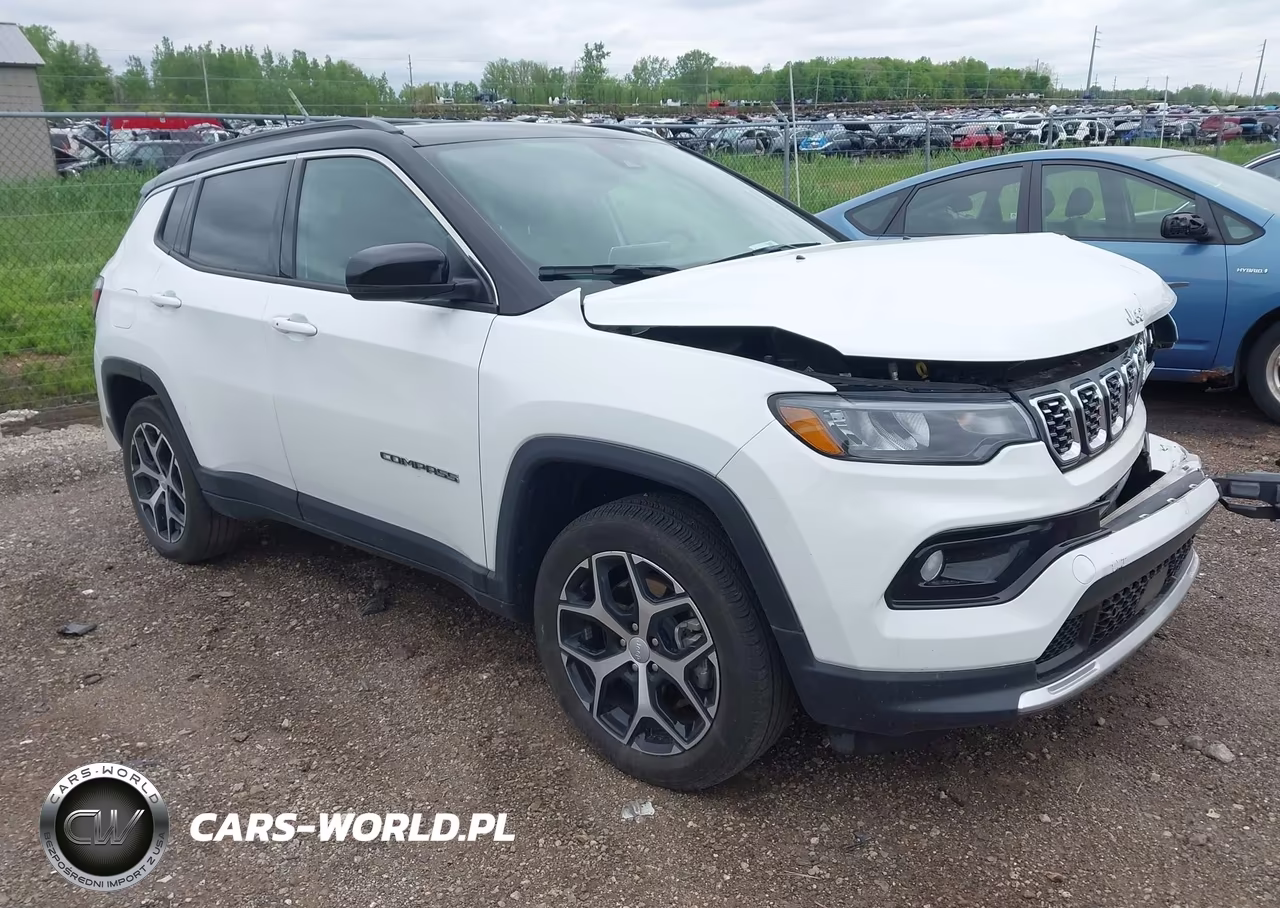 2024 Jeep Compass Limited 4X4 – zdjęcie 1 z 17