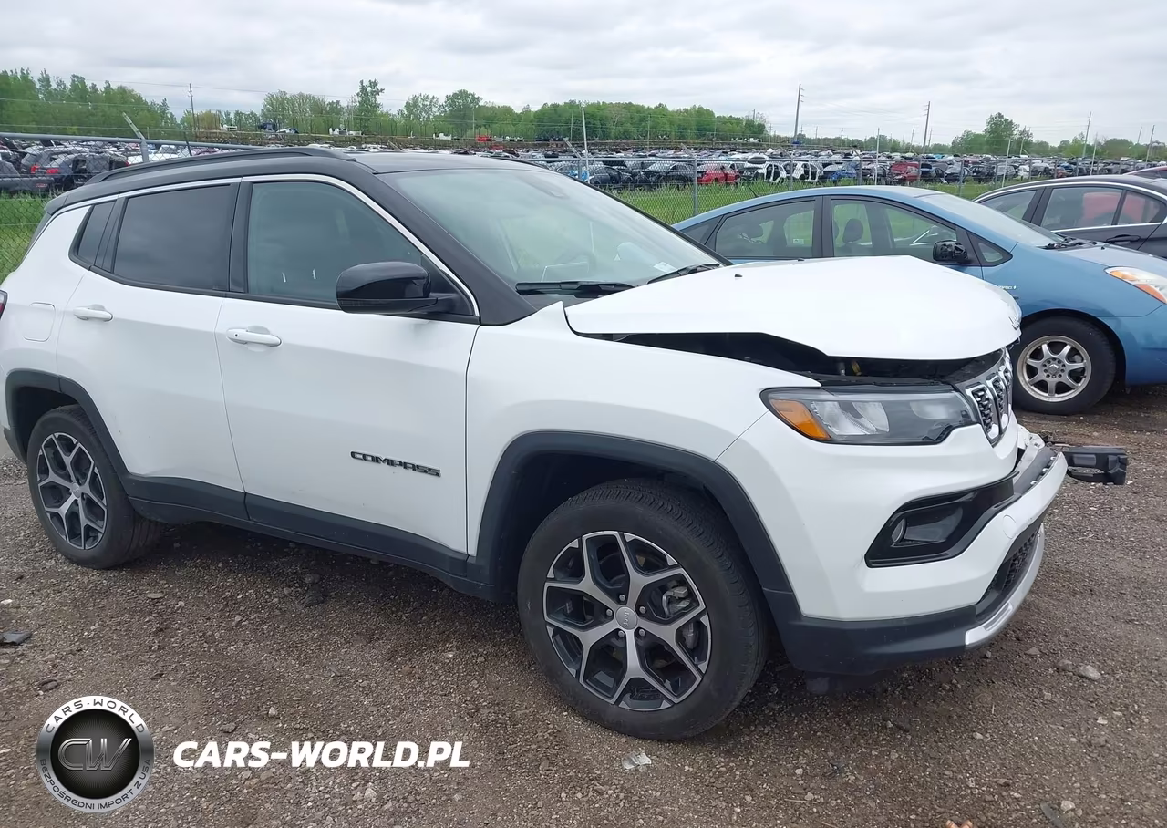 2024 Jeep Compass Limited 4X4 VIN:3C4NJDCN8RT127161 - 13