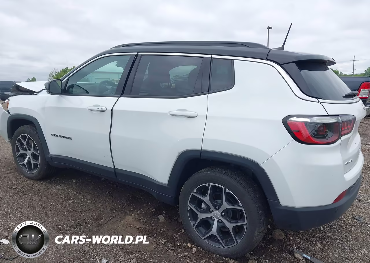 2024 Jeep Compass Limited 4X4 VIN:3C4NJDCN8RT127161 - 14
