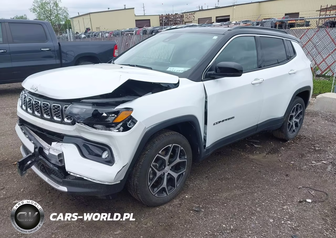 2024 Jeep Compass Limited 4X4 VIN:3C4NJDCN8RT127161 - 2