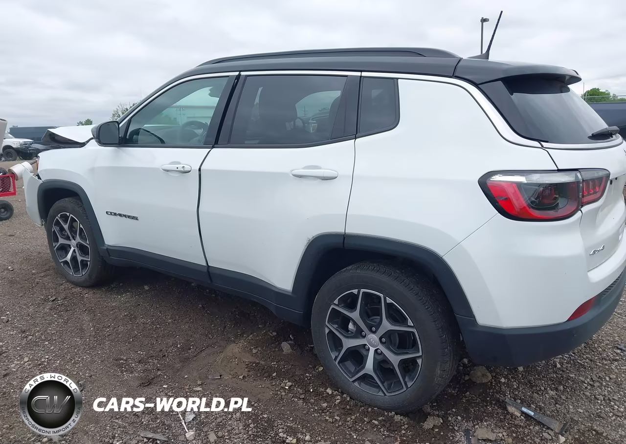 2024 Jeep Compass Limited 4X4 VIN:3C4NJDCN8RT127161 - 3
