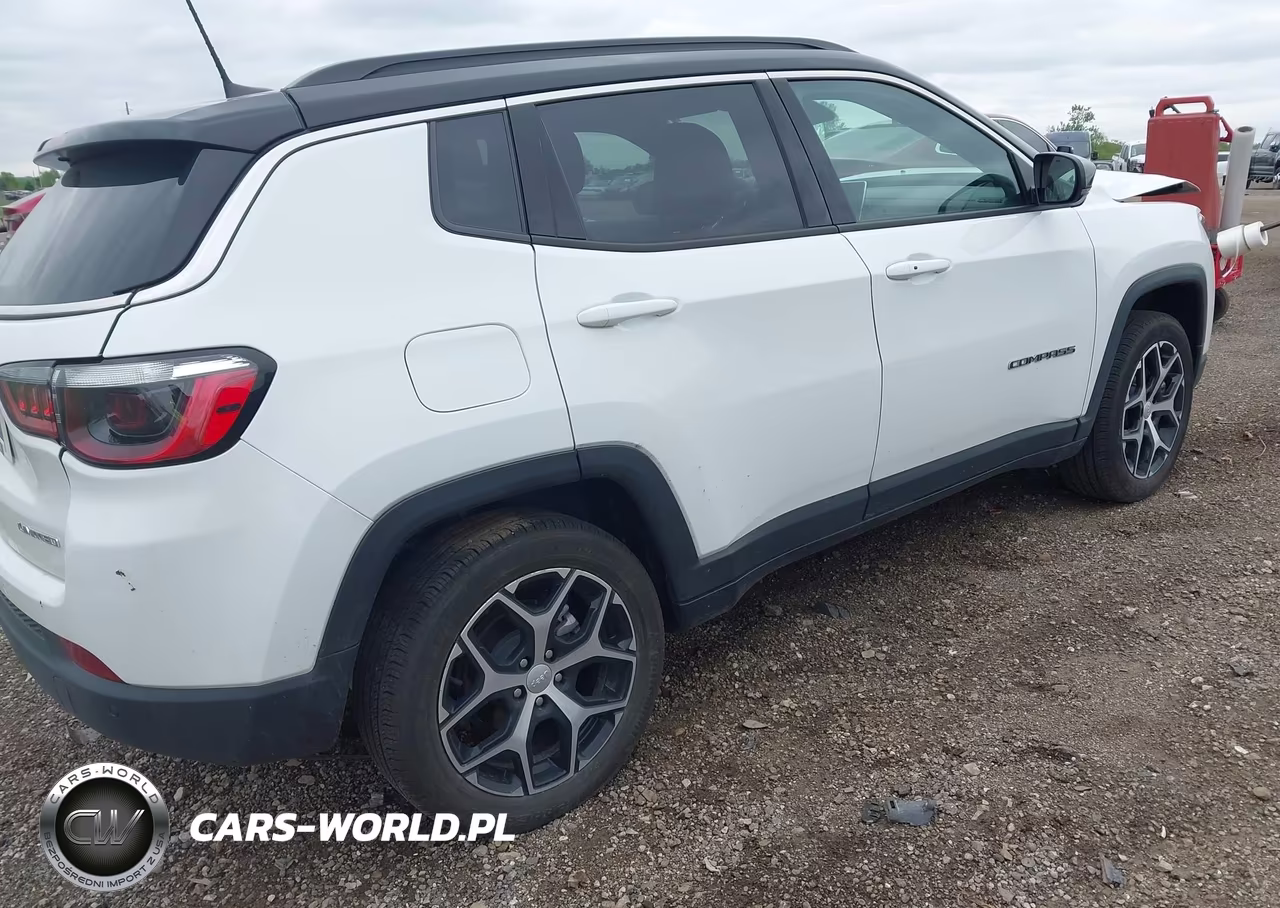 2024 Jeep Compass Limited 4X4 VIN:3C4NJDCN8RT127161 - 4