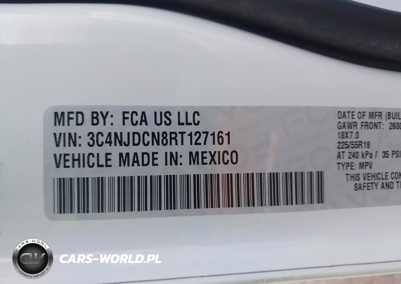 2024 Jeep Compass Limited 4X4 VIN:3C4NJDCN8RT127161 - 9