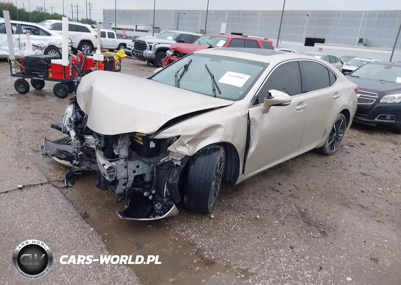 2013 Lexus Es 350 VIN:JTHBK1GG9D2073646 - 2