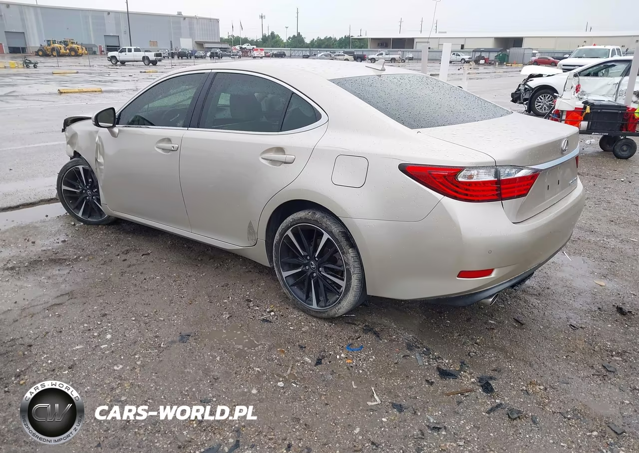 2013 Lexus Es 350 VIN:JTHBK1GG9D2073646 - 3