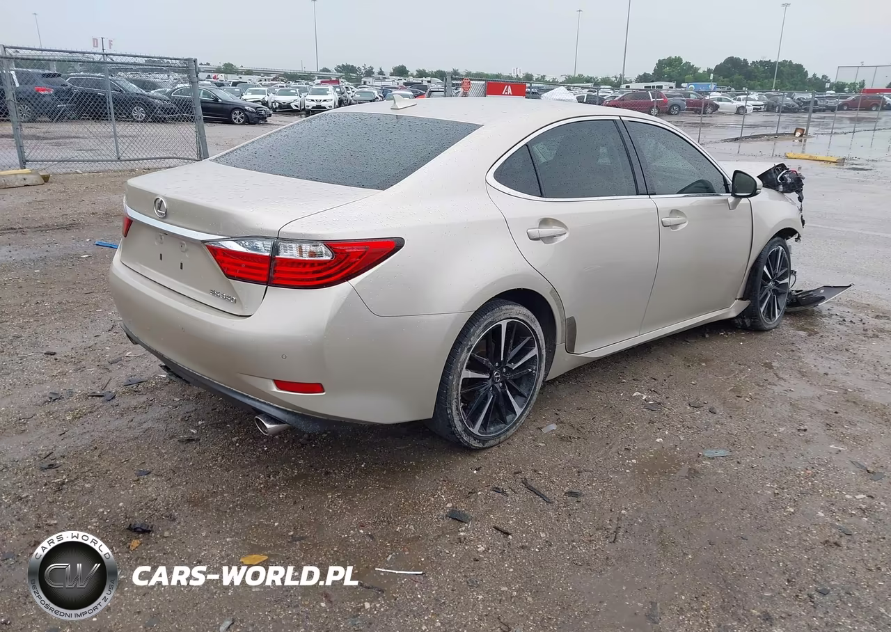 2013 Lexus Es 350 VIN:JTHBK1GG9D2073646 - 4
