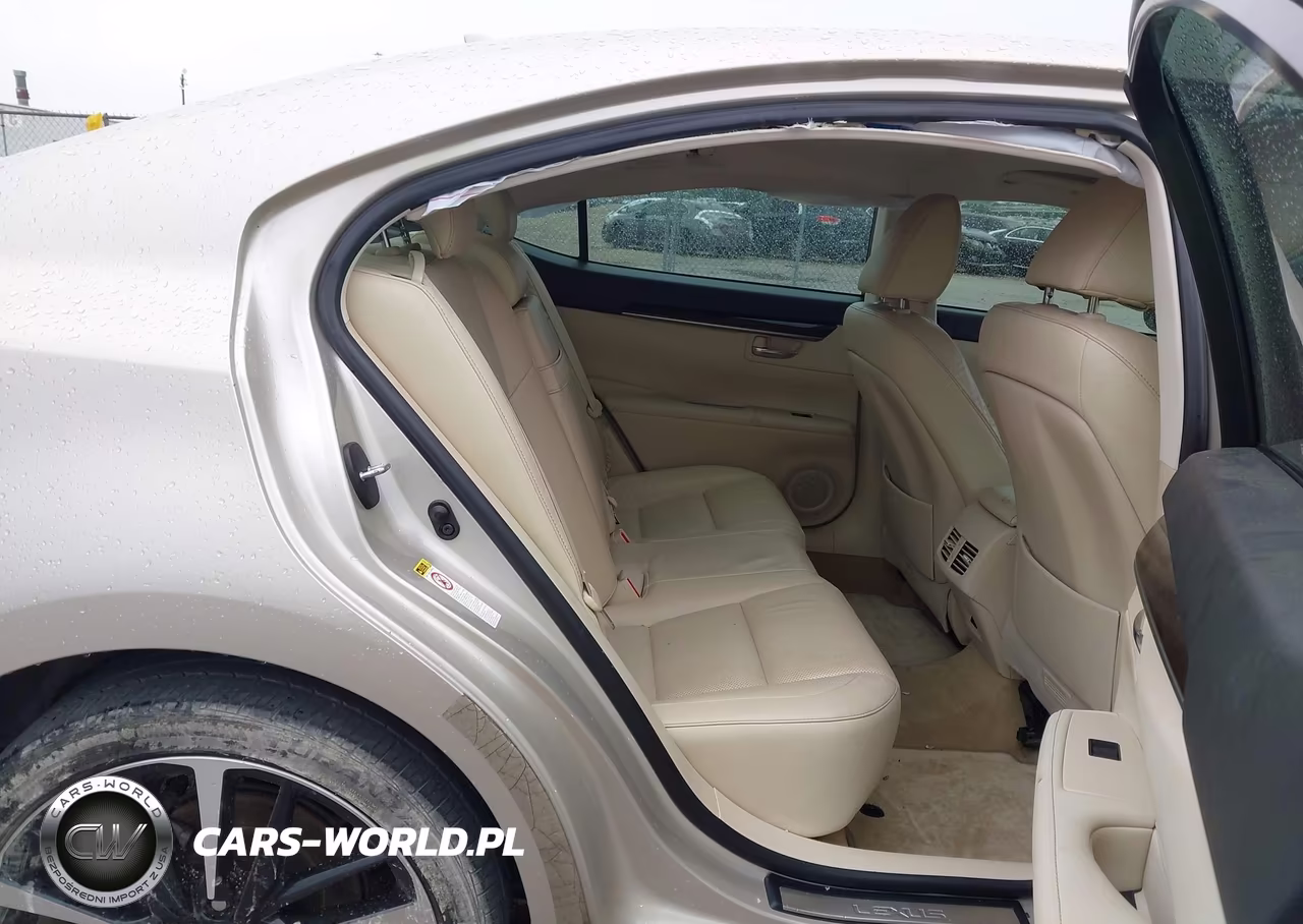 2013 Lexus Es 350 VIN:JTHBK1GG9D2073646 - 8